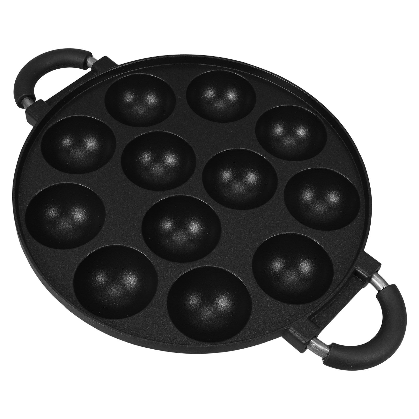 Takoyaki Grill Plate - 12 Hole Takoyaki Pan Nonstick Japanese
