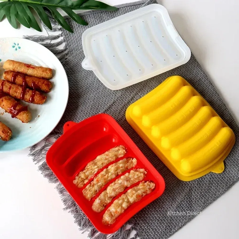 Sausage Maker Mould 6 Grids Si - Hot Dog Press 리뷰 및 가격