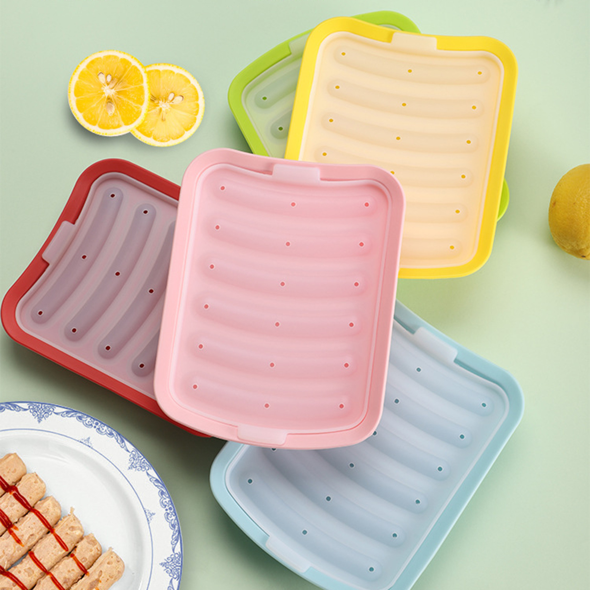 Sausage Maker Mould 6 Grids Si - Hot Dog Press 리뷰 및 가격