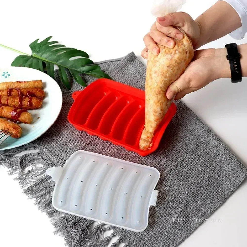 Sausage Maker Mould 6 Grids Si - Hot Dog Press 리뷰 및 가격