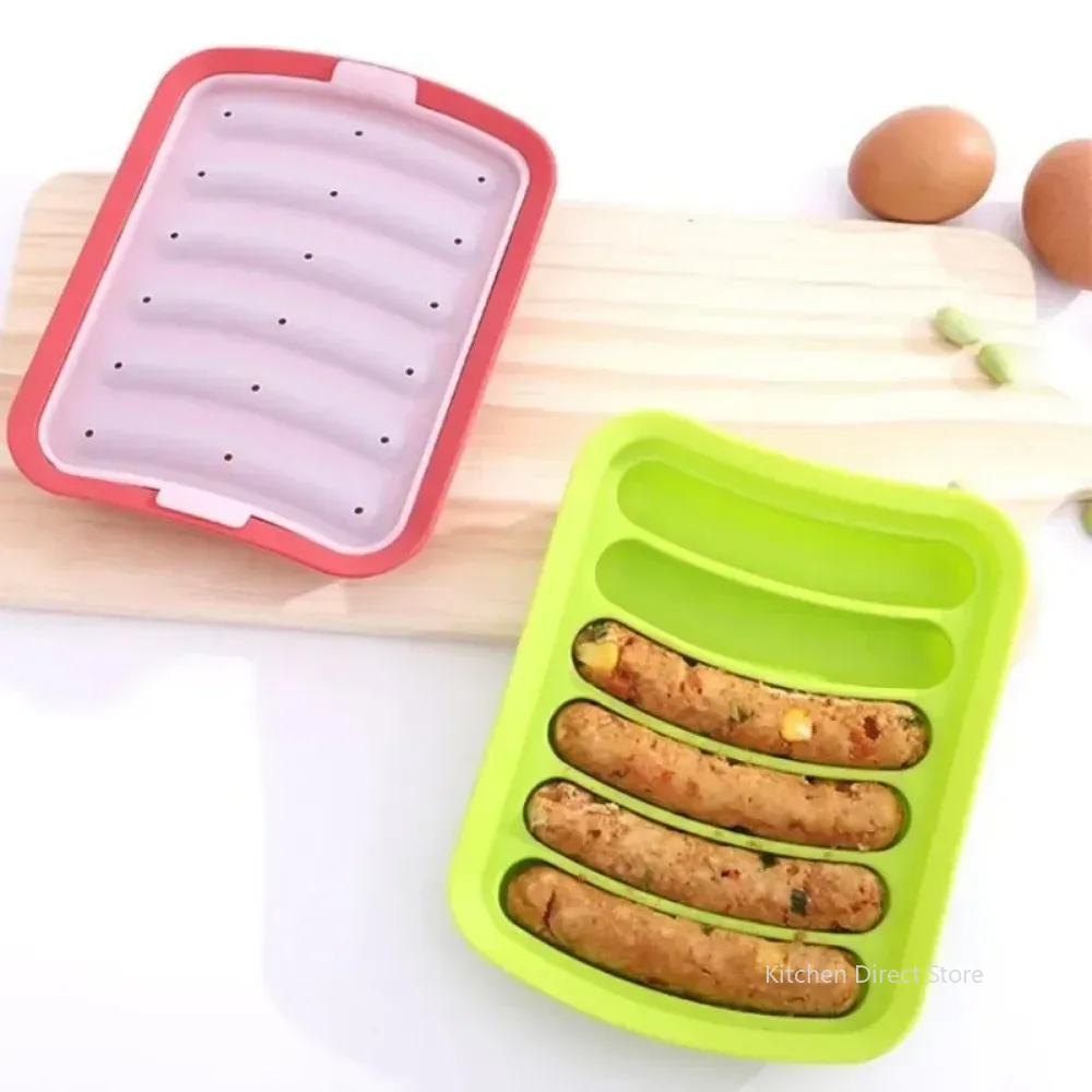 Sausage Maker Mould 6 Grids Si - Hot Dog Press 리뷰 및 가격