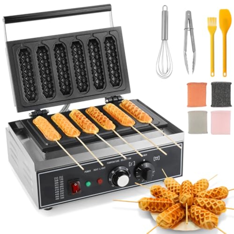 Commercial Corn Dog Maker 1550 - Corn Dog Stick 리뷰 및 가격