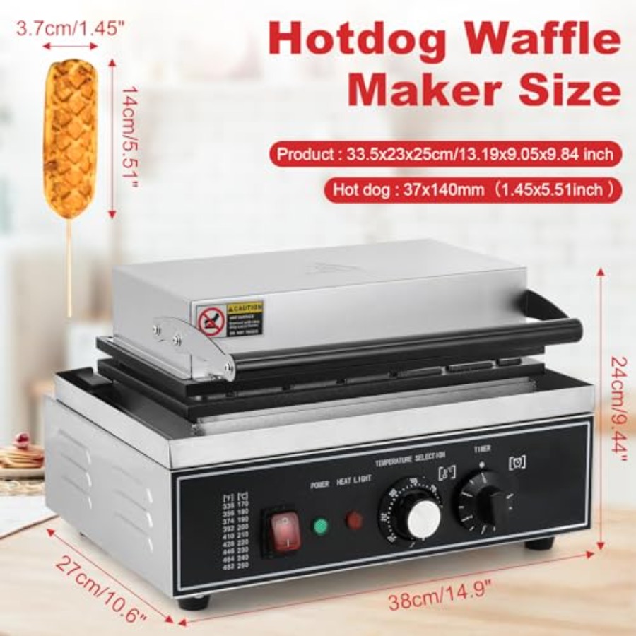 Commercial Corn Dog Maker 1550 - Corn Dog Stick 리뷰 및 가격