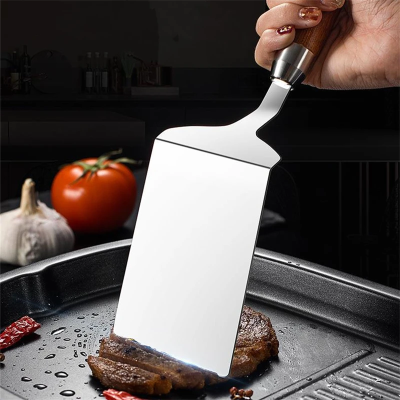 Stainless Steel Square Head St - Okonomiyaki Spatula 리뷰 및 가격