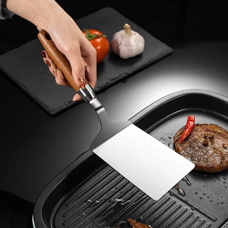 Stainless Steel Square Head St - Okonomiyaki Spatula 리뷰 및 가격