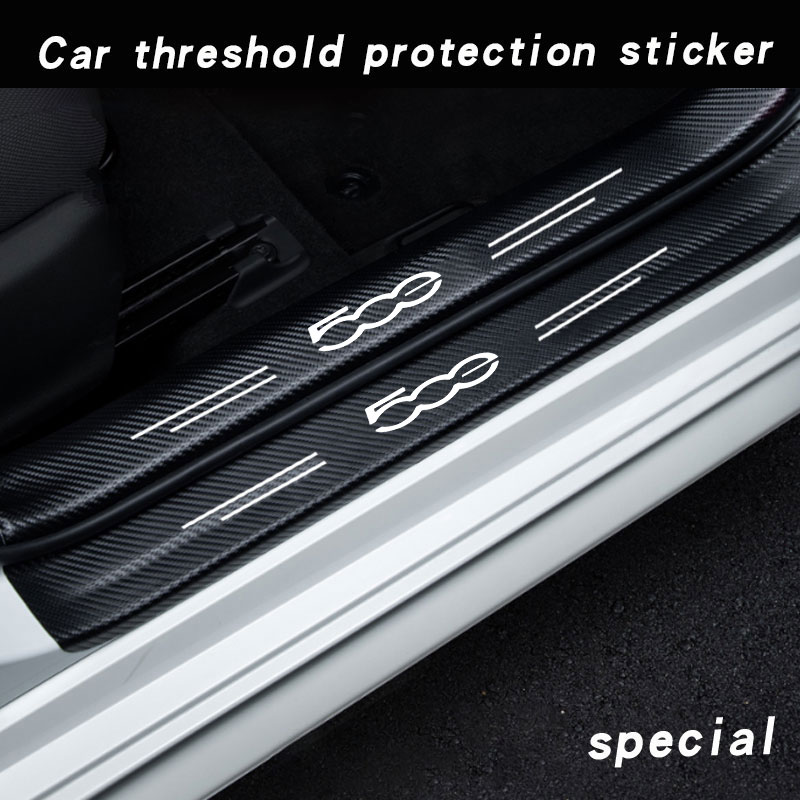 Car Door Sill Guard Plate Thre - Crepe Pan Carbon 리뷰 및 가격