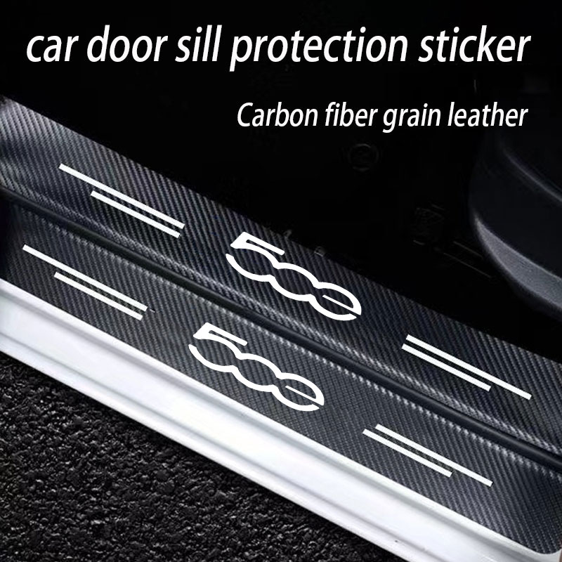 Car Door Sill Guard Plate Thre - Crepe Pan Carbon 리뷰 및 가격