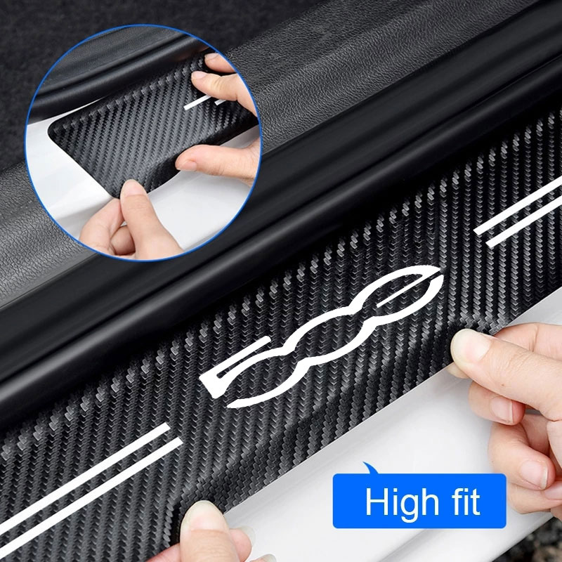 Car Door Sill Guard Plate Thre - Crepe Pan Carbon 리뷰 및 가격