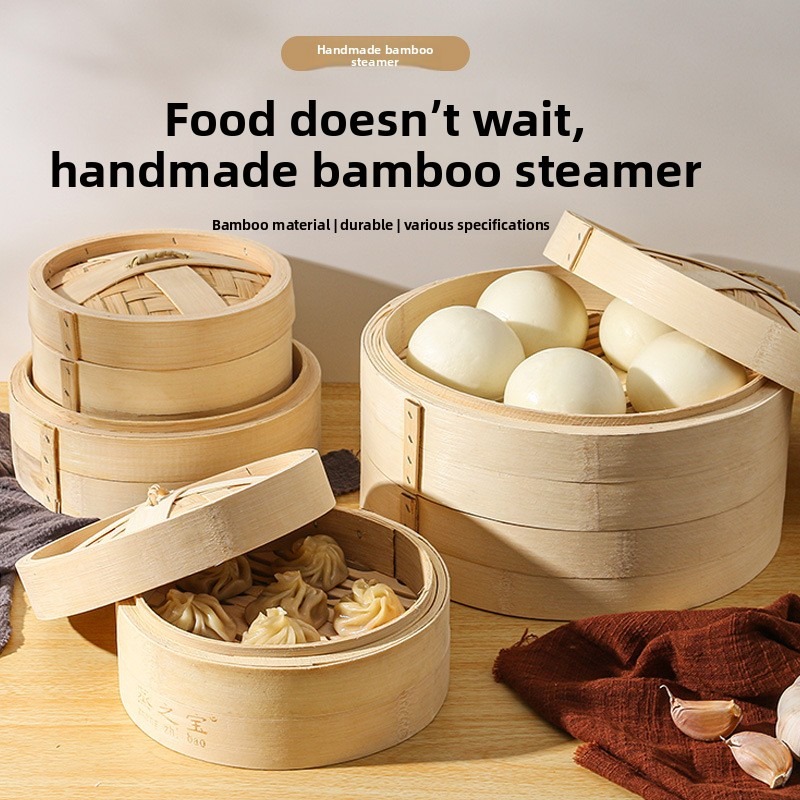 Chinese Steamer Bamboo Steamer - Bao Steamer Bamboo 리뷰 및 가격