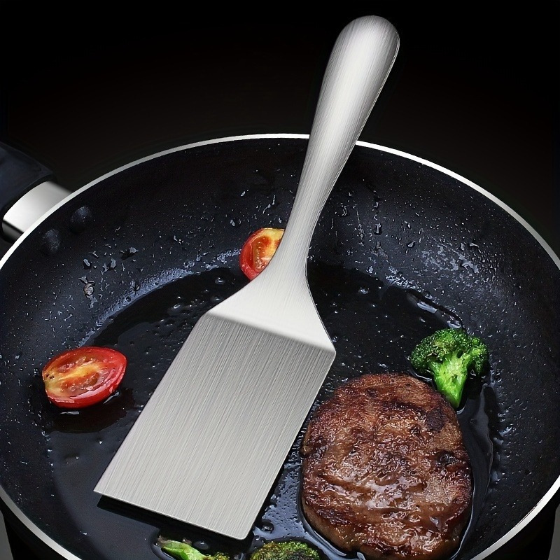 Small Stainless Steel Spatula, - Okonomiyaki Spatula 리뷰 및 가격
