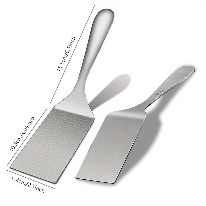 Small Stainless Steel Spatula, - Okonomiyaki Spatula 리뷰 및 가격