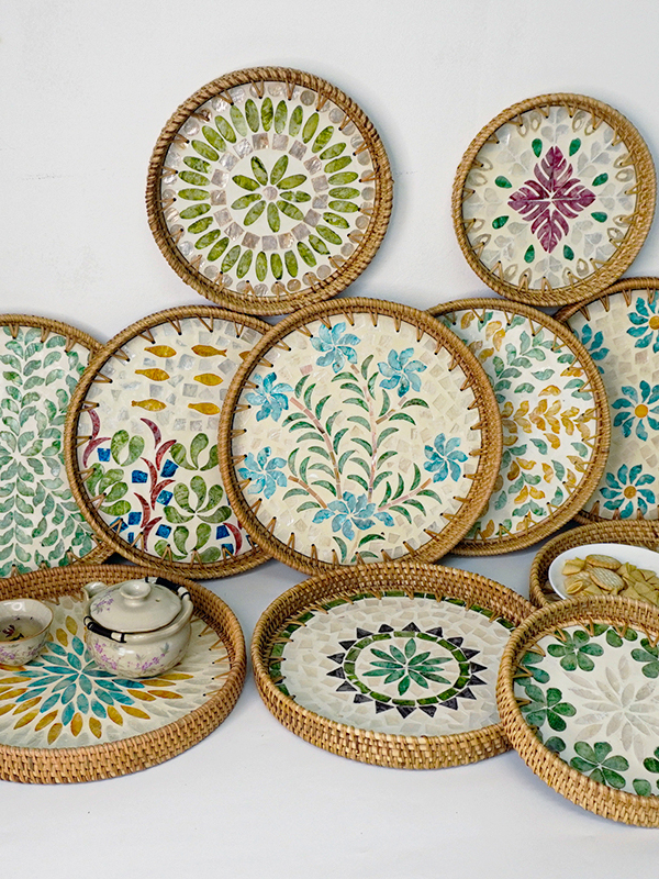 Handwoven ell Fruit Tray Break - Dim Sum Basket 리뷰 및 가격