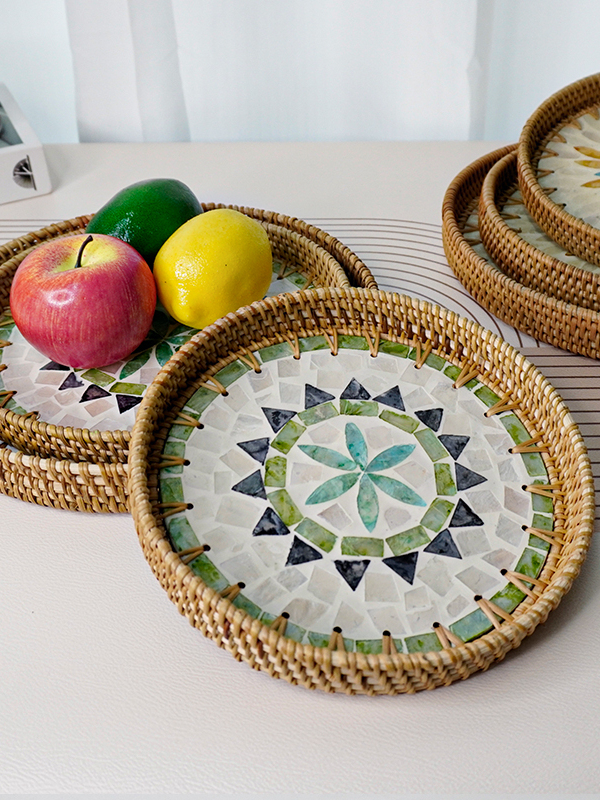 Handwoven ell Fruit Tray Break - Dim Sum Basket 리뷰 및 가격