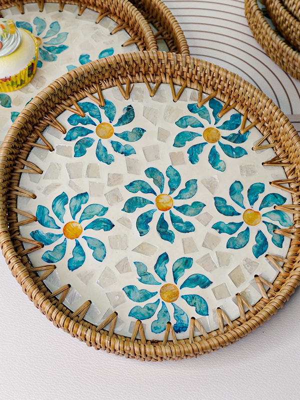 Handwoven ell Fruit Tray Break - Dim Sum Basket 리뷰 및 가격