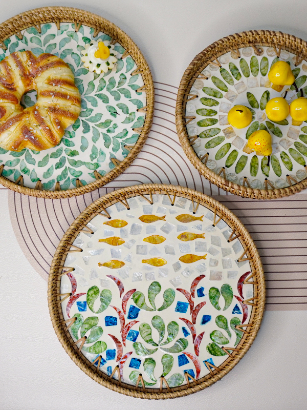 Handwoven ell Fruit Tray Break - Dim Sum Basket 리뷰 및 가격