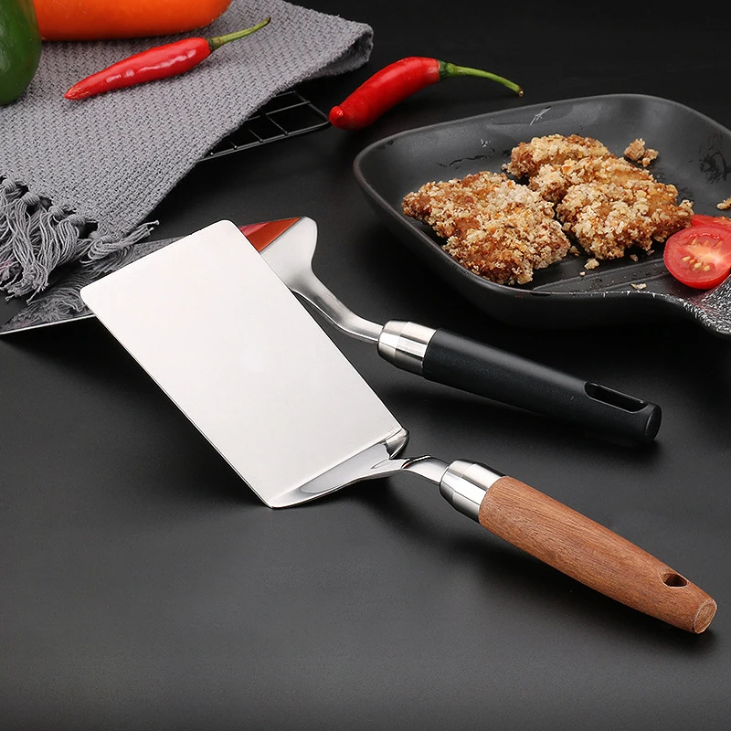 Stainless Steel Steak Spatula  - Okonomiyaki Spatula 리뷰 및 가격