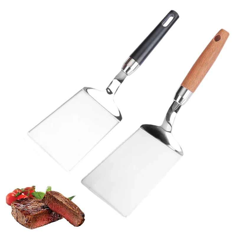 Stainless Steel Steak Spatula  - Okonomiyaki Spatula 리뷰 및 가격