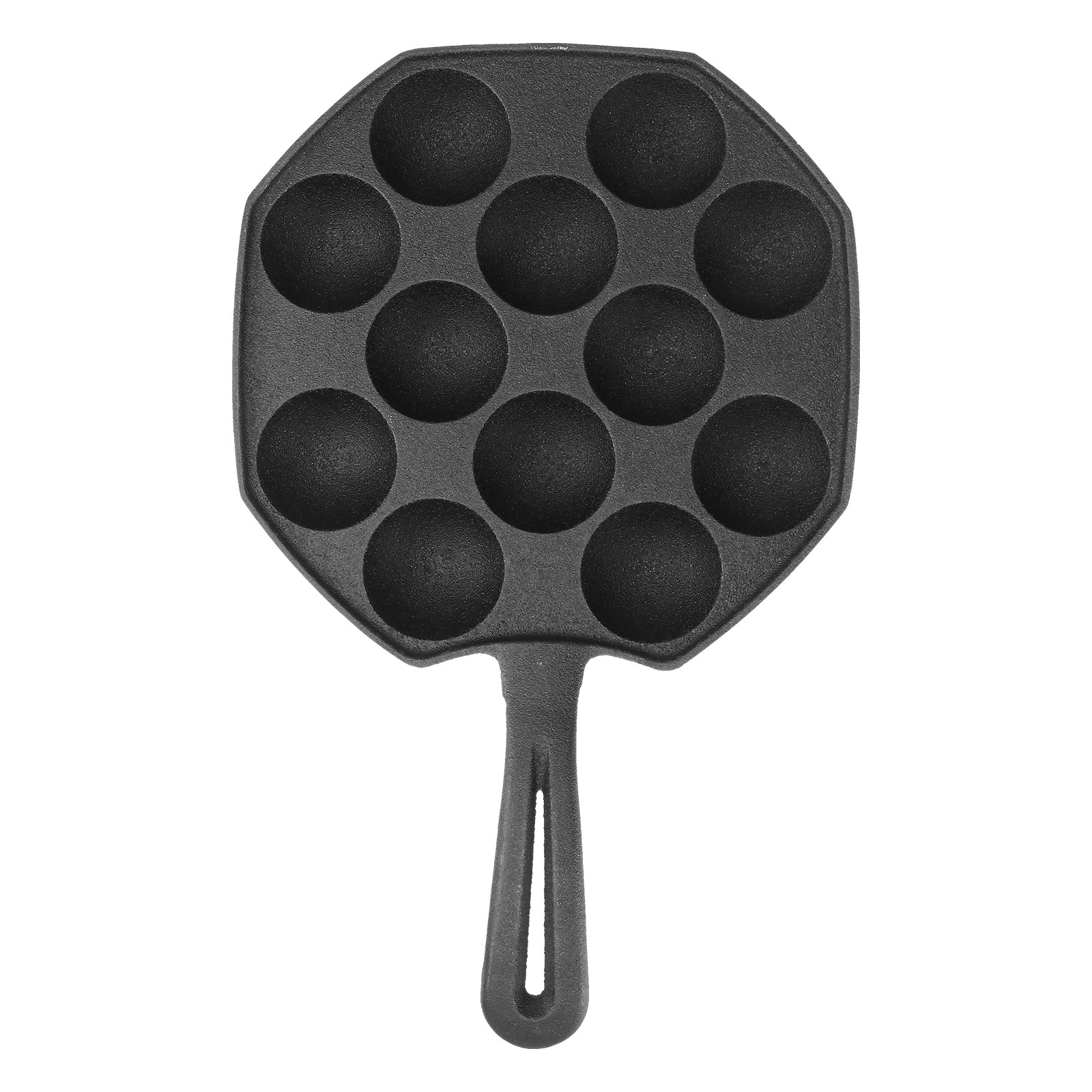 12 Molds Takoyaki Pan Cast Iro - Takoyaki Grill Plate 리뷰 및 가격