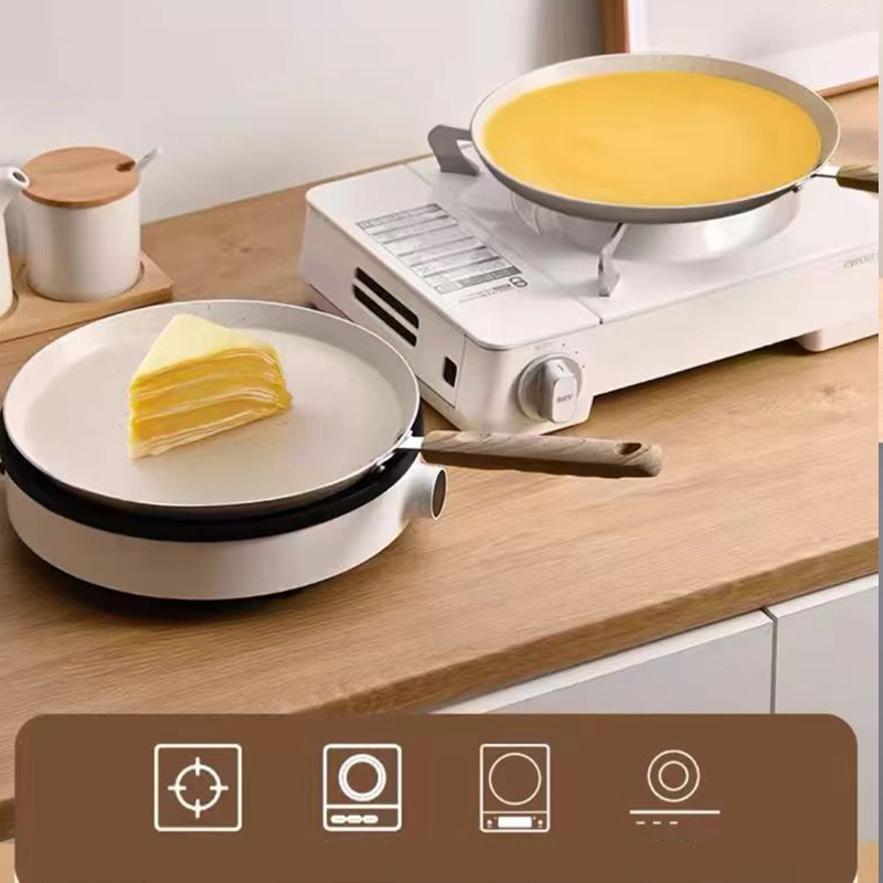 10In Thickened Omelet Pan Pizz - Danish Pancake Pan 리뷰 및 가격