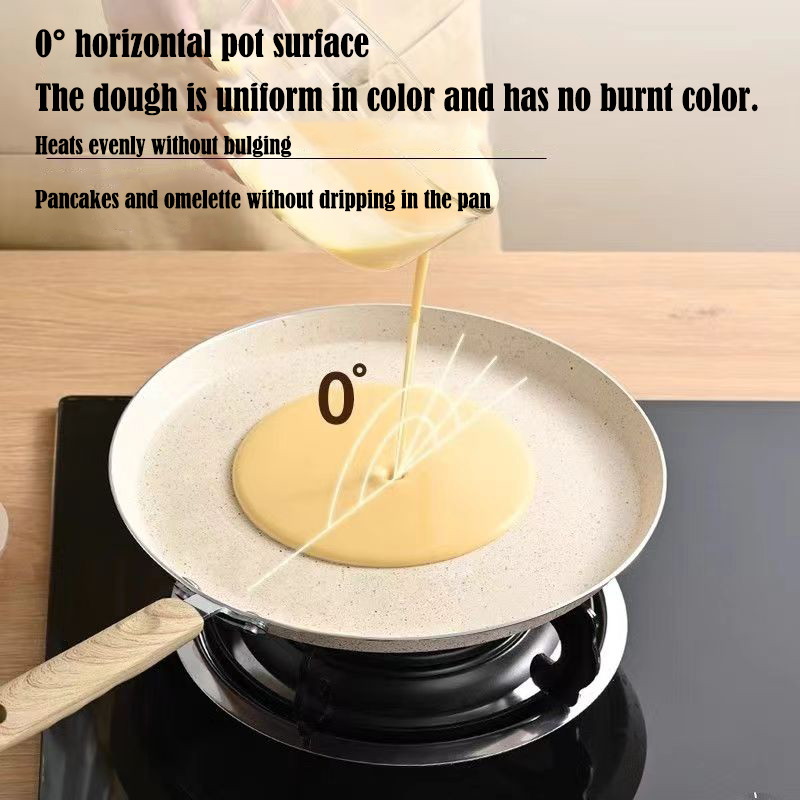 10In Thickened Omelet Pan Pizz - Danish Pancake Pan 리뷰 및 가격