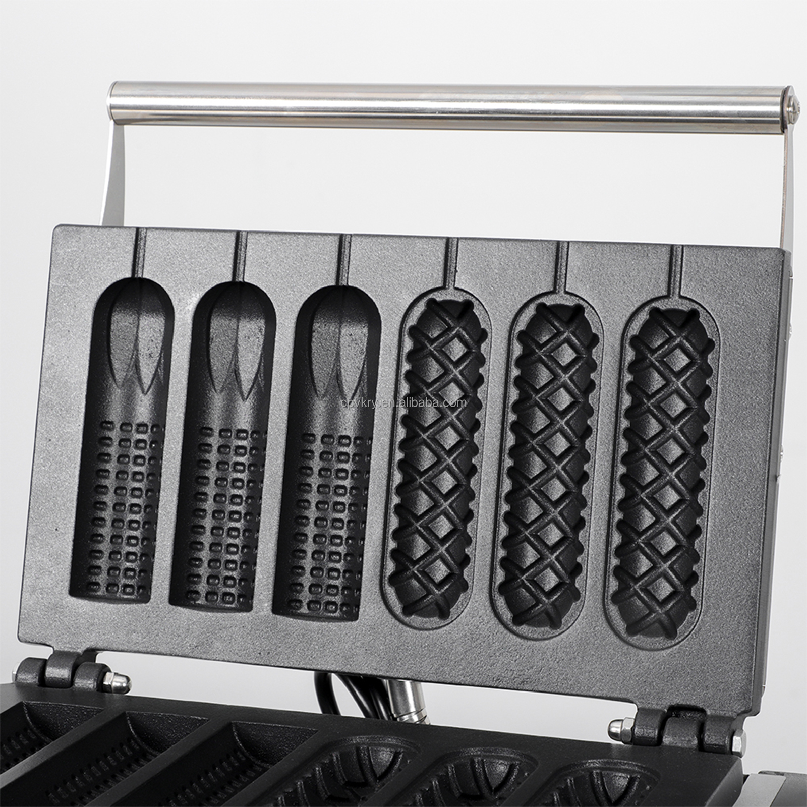 Electric 110/220V Hot Dog Waff - Corn Dog Stick 리뷰 및 가격