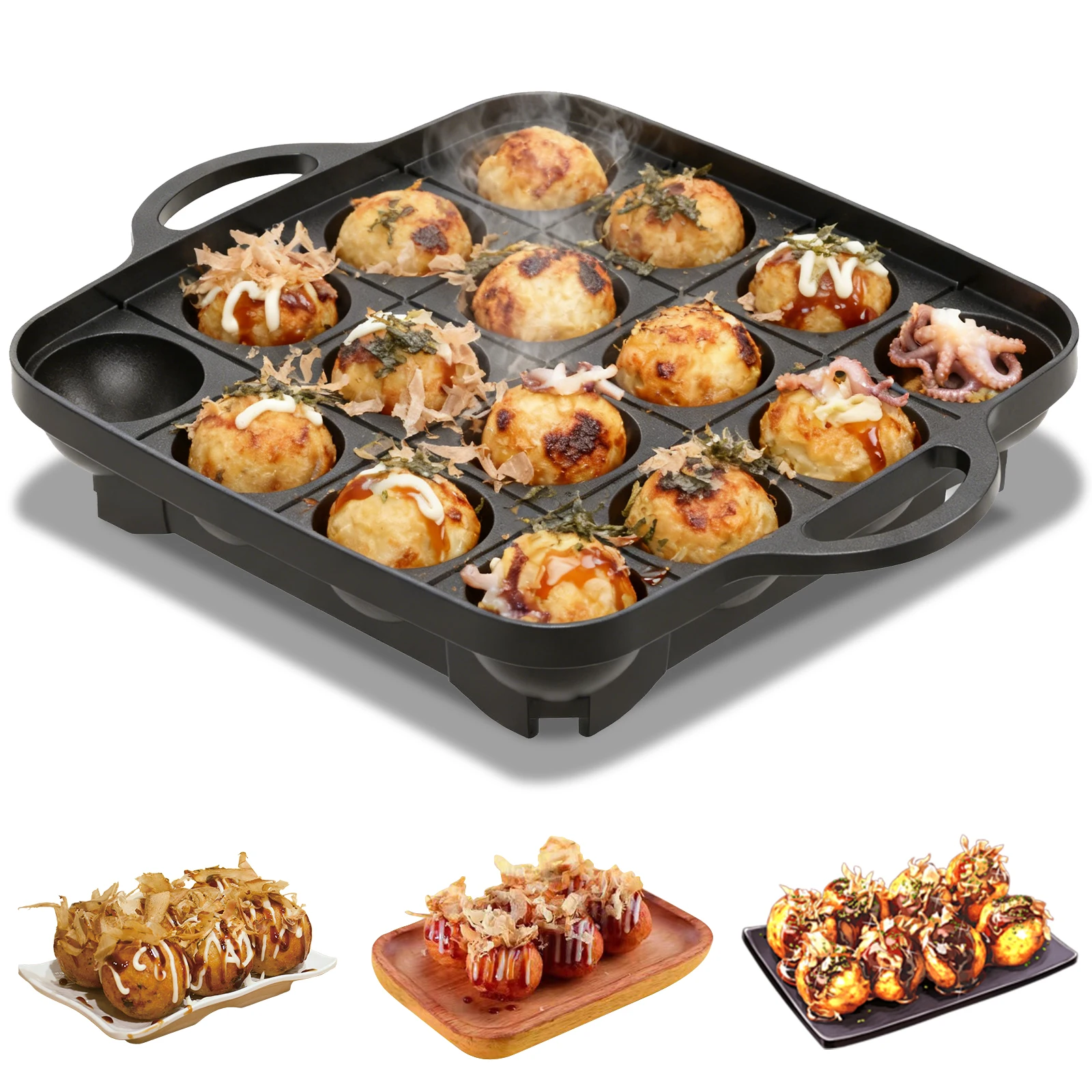 16 Holes Takoyaki Pan Cast Alu - Takoyaki Grill Plate 리뷰 및 가격