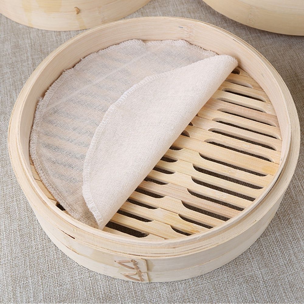 Steaming With Lid Cooking Tool - Bao Steamer Bamboo 리뷰 및 가격