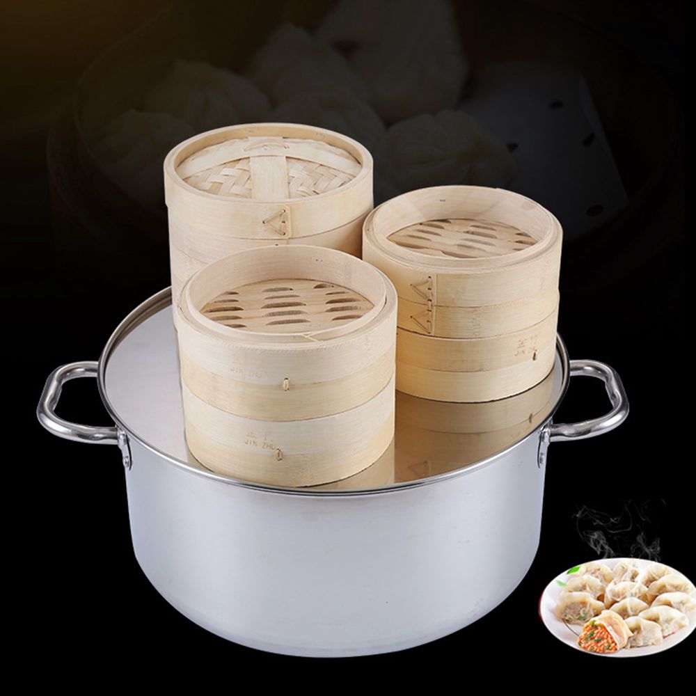 Steaming With Lid Cooking Tool - Bao Steamer Bamboo 리뷰 및 가격
