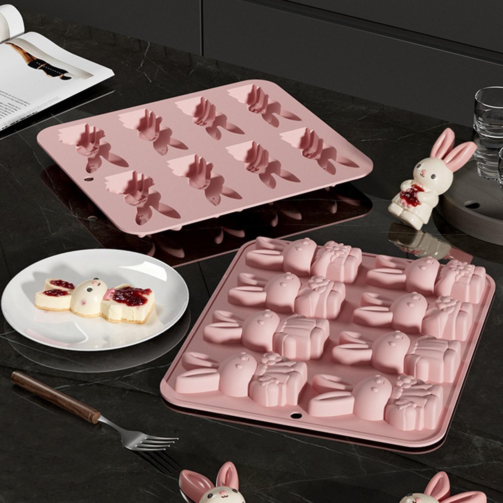 Easter Bunny Silicone Molds He - Bunny Cake Mold 리뷰 및 가격