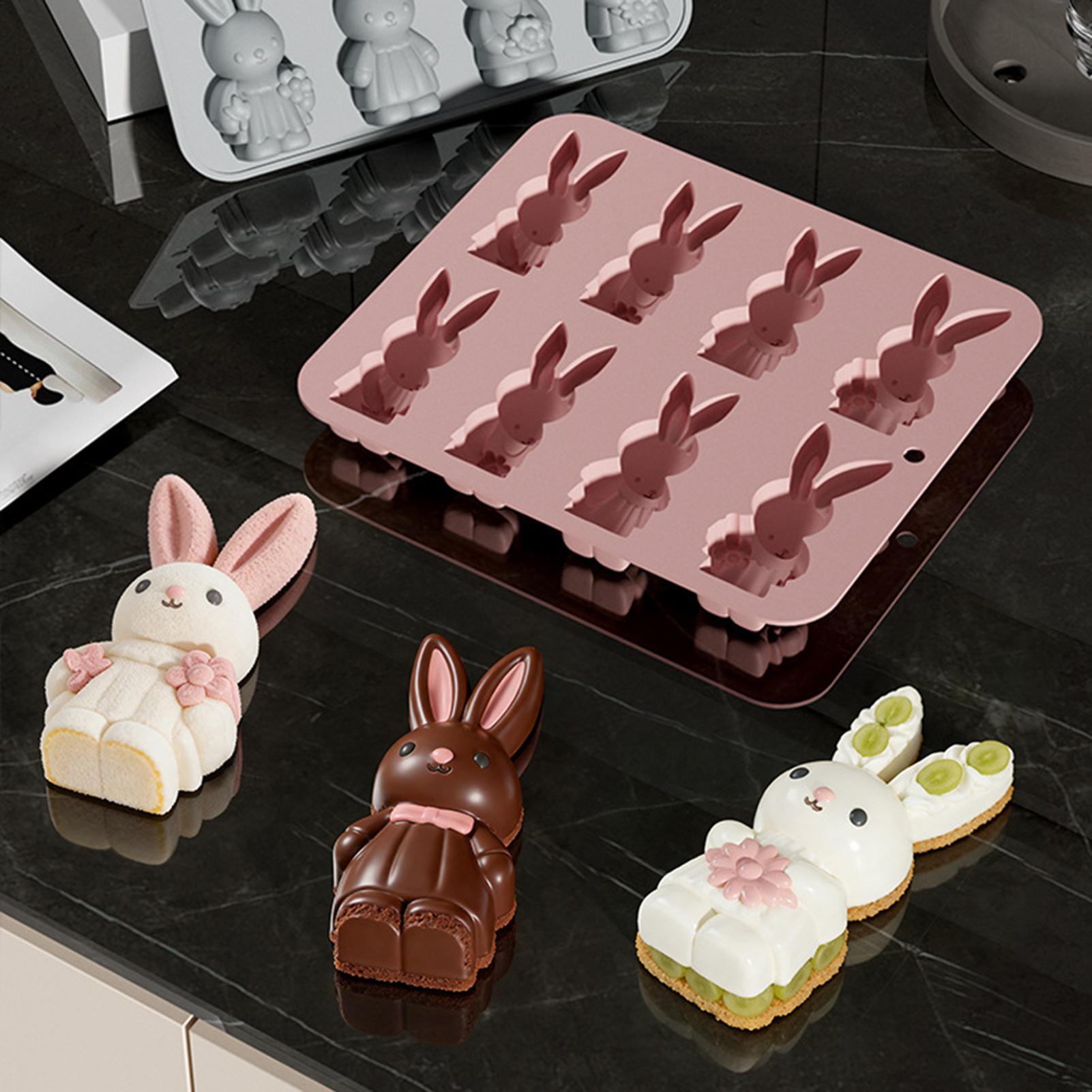 Easter Bunny Silicone Molds He - Bunny Cake Mold 리뷰 및 가격