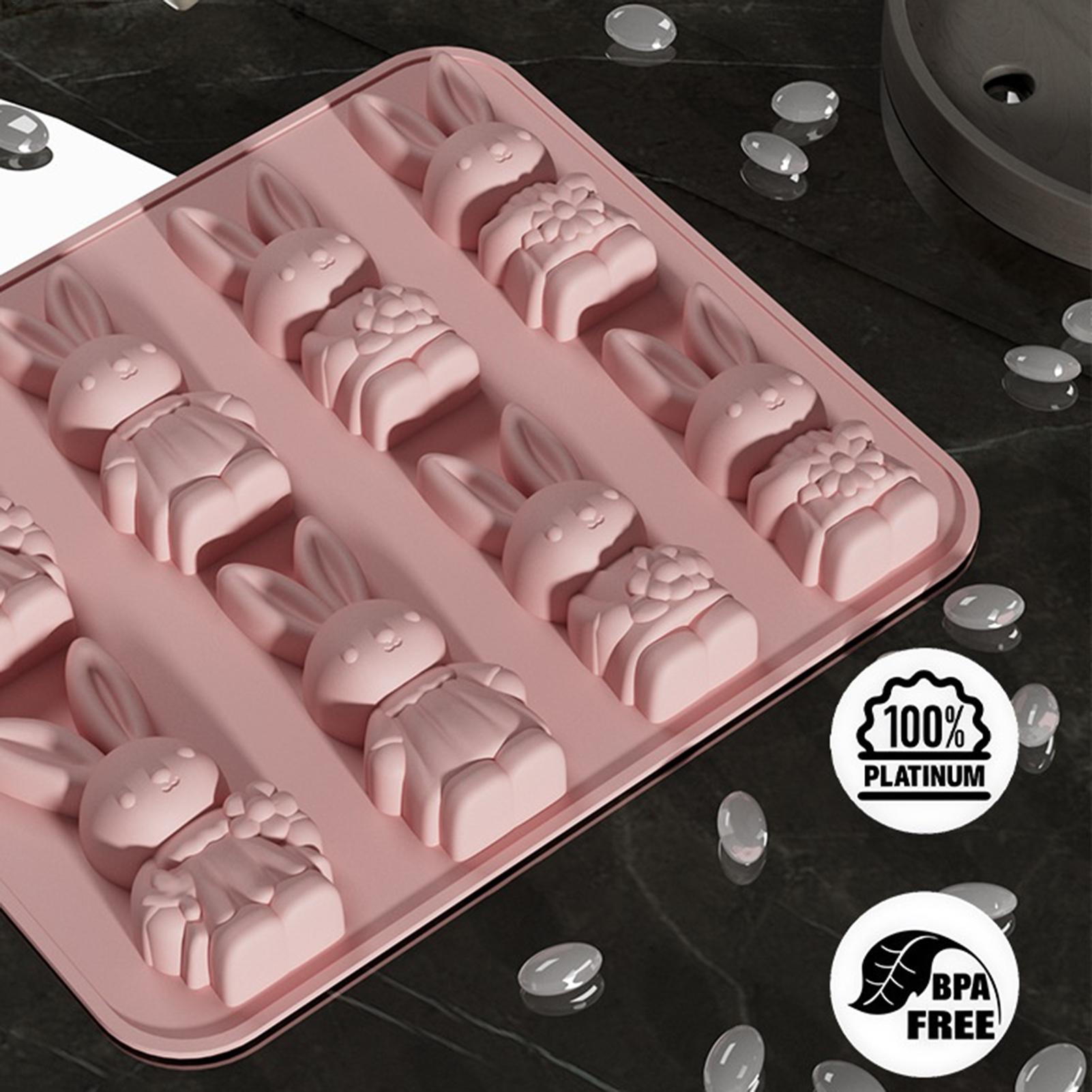 Easter Bunny Silicone Molds He - Bunny Cake Mold 리뷰 및 가격