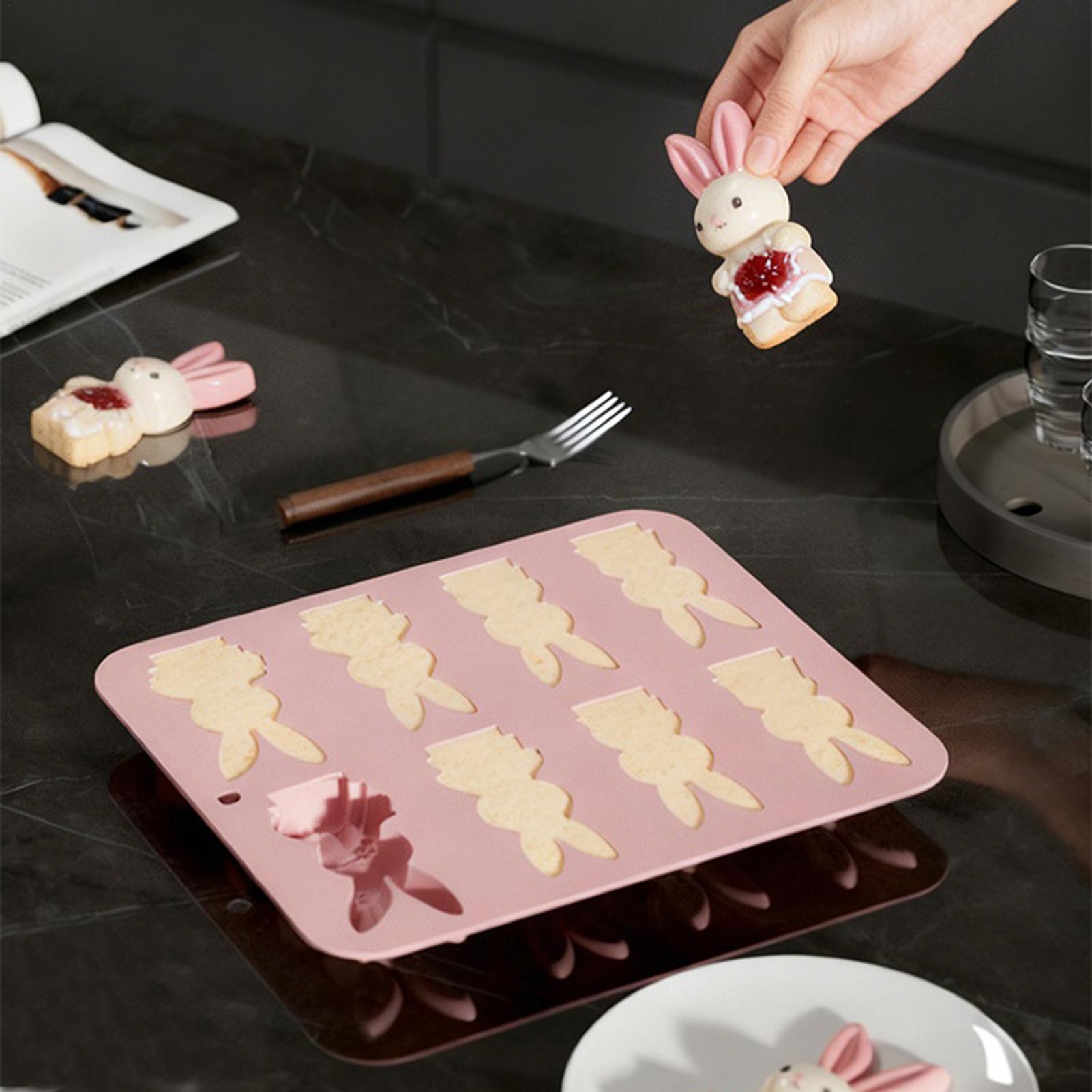 Easter Bunny Silicone Molds He - Bunny Cake Mold 리뷰 및 가격