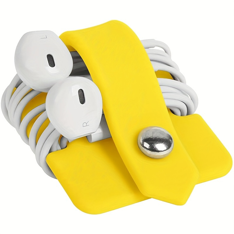 2pcs Headphone Winder Wire Cab - Spring Roll Wrapper 리뷰 및 가격