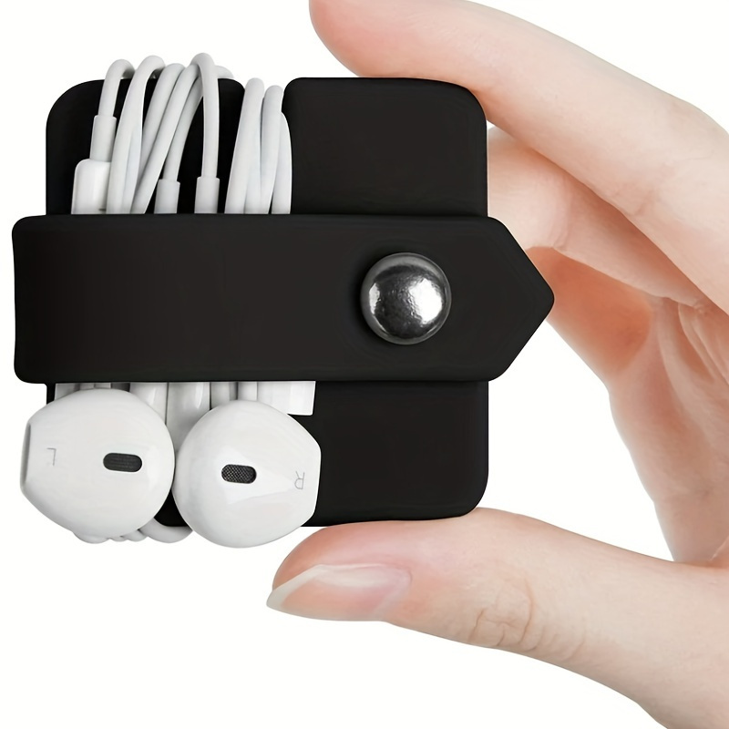 2pcs Headphone Winder Wire Cab - Spring Roll Wrapper 리뷰 및 가격