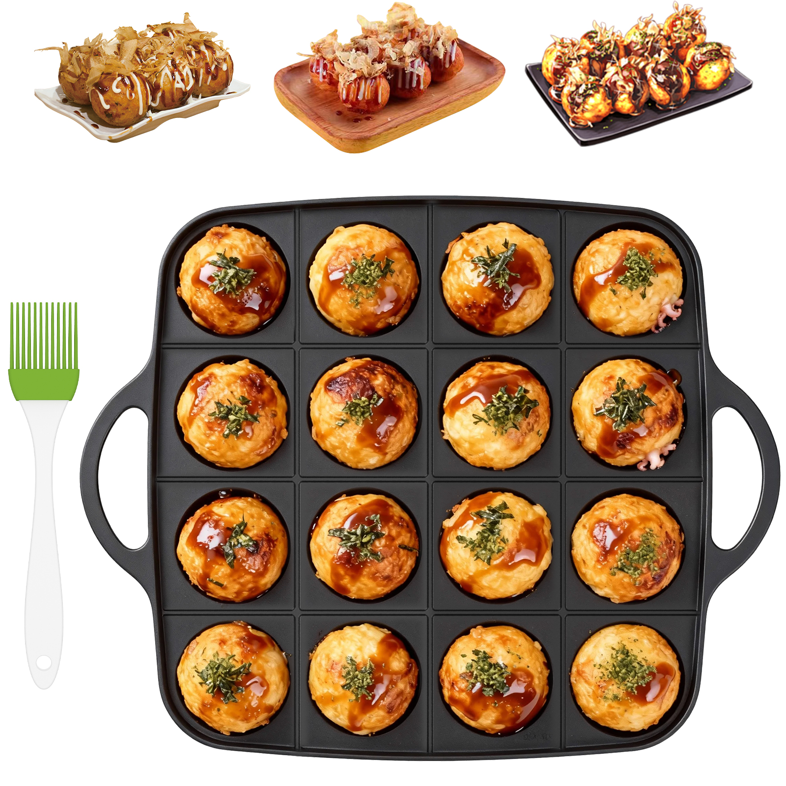 Takoyaki Pan Nonstick Japanese - Takoyaki Grill Plate 리뷰 및 가격