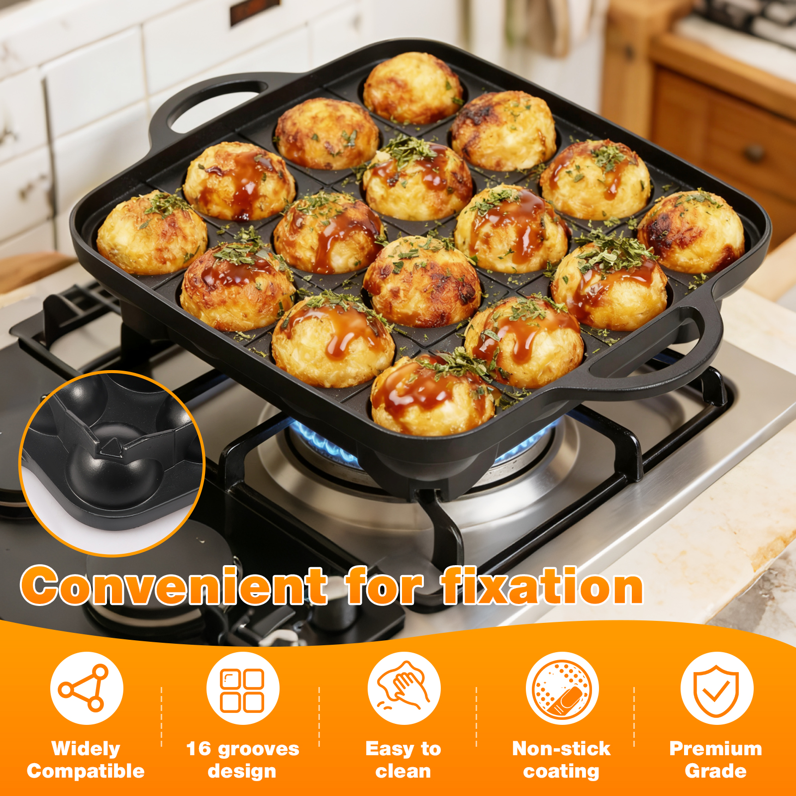 Takoyaki Pan Nonstick Japanese - Takoyaki Grill Plate 리뷰 및 가격