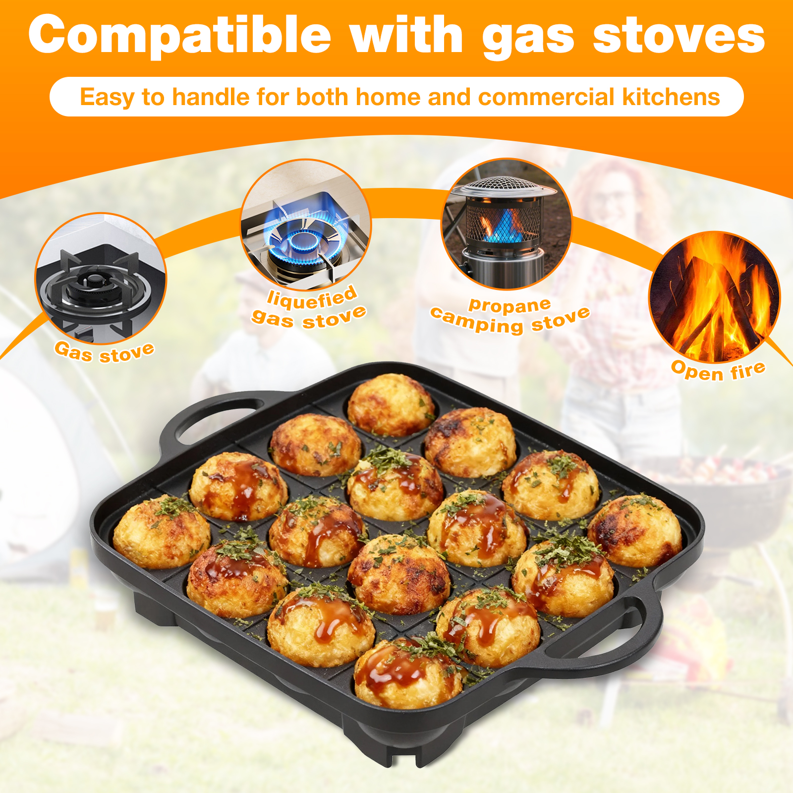 Takoyaki Pan Nonstick Japanese - Takoyaki Grill Plate 리뷰 및 가격