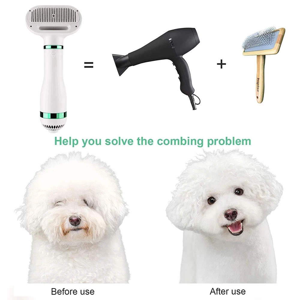 2-In-1 Cat Hair Comb Puppy Fur - Hot Dog Press 리뷰 및 가격
