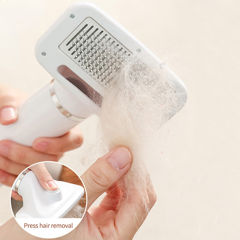 2-In-1 Cat Hair Comb Puppy Fur - Hot Dog Press 리뷰 및 가격