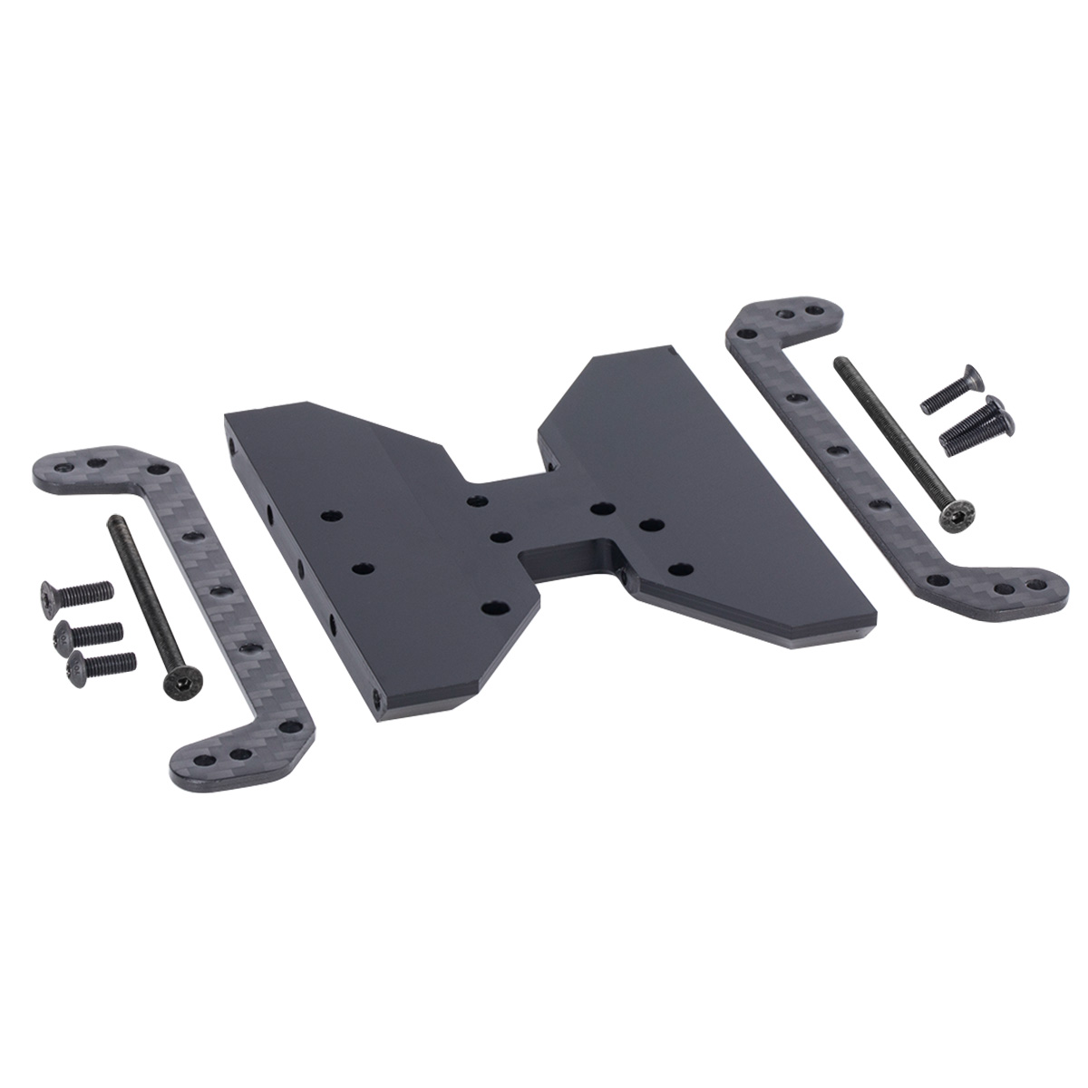 Carbon Fiber Chassis Skid Plat - Crepe Pan Carbon 리뷰 및 가격
