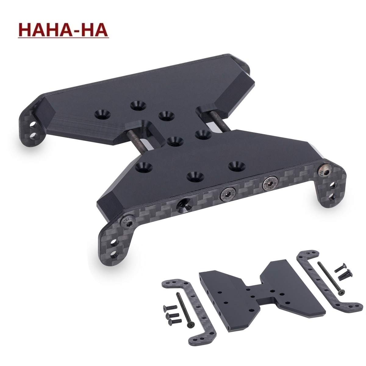 Carbon Fiber Chassis Skid Plat - Crepe Pan Carbon 리뷰 및 가격