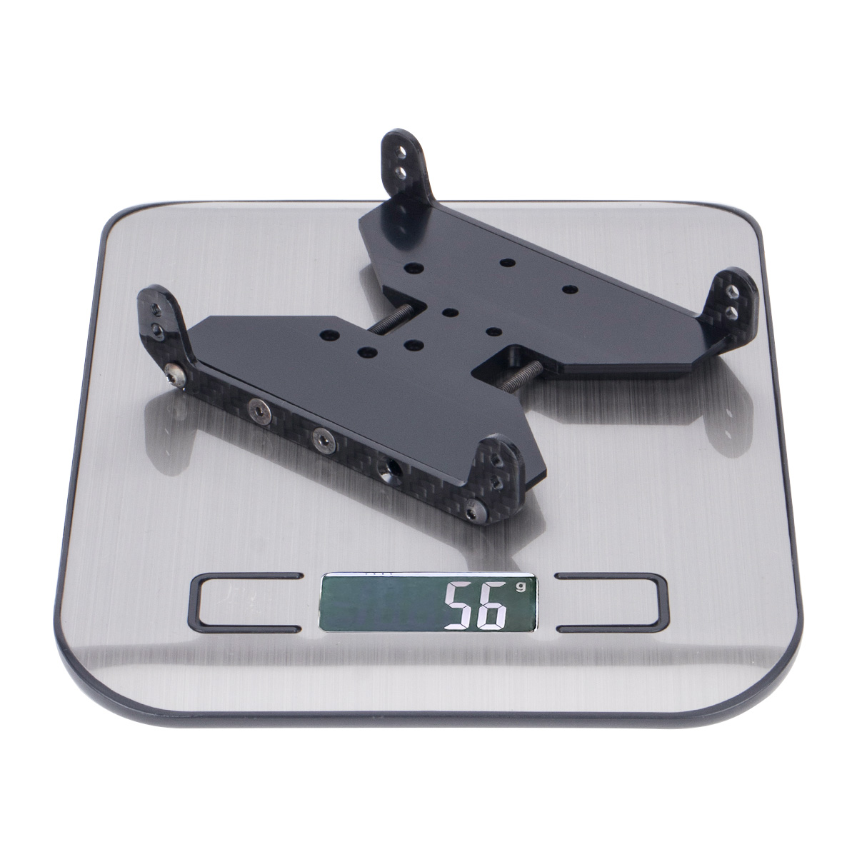 Carbon Fiber Chassis Skid Plat - Crepe Pan Carbon 리뷰 및 가격