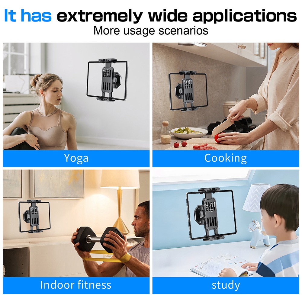 Wall Mount Phone Holder Tablet - Taco Stand Holder 리뷰 및 가격