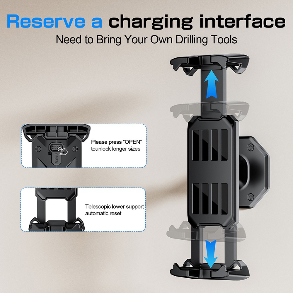 Wall Mount Phone Holder Tablet - Taco Stand Holder 리뷰 및 가격
