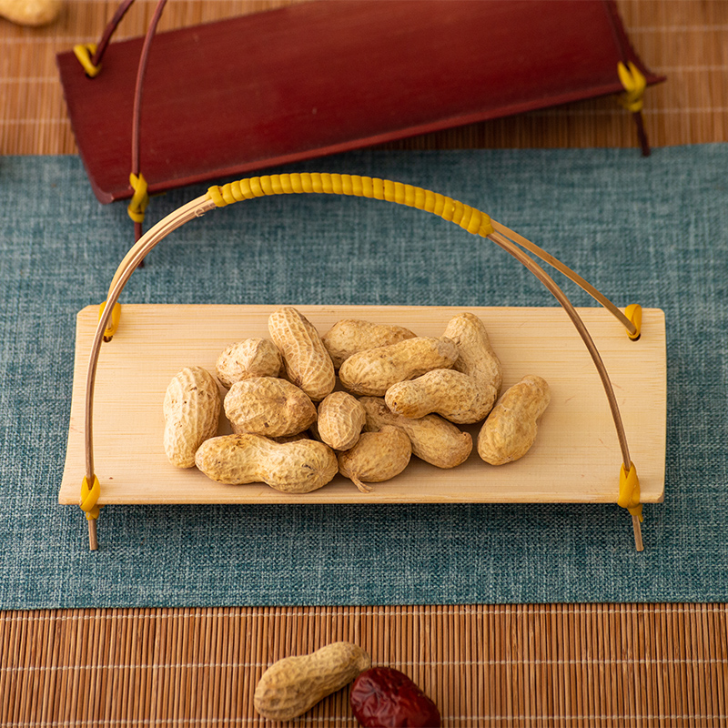 Handwoven Bamboo  Tea Tray Wed - Dim Sum Basket 리뷰 및 가격