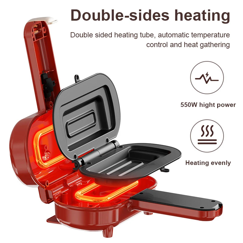 Double-Sided Seal Press Sandwi - Hot Dog Press 리뷰 및 가격