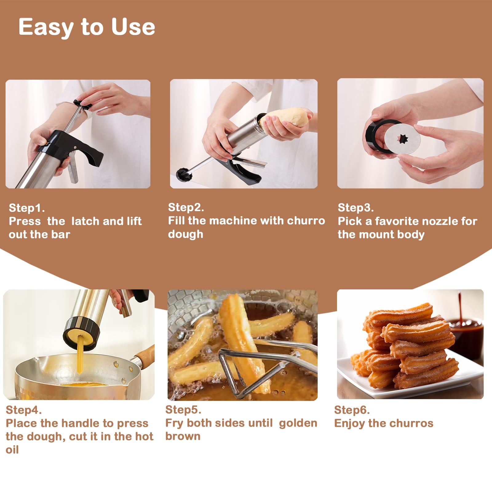 Traditional Churro Maker Machi - Churros Maker Gun 리뷰 및 가격