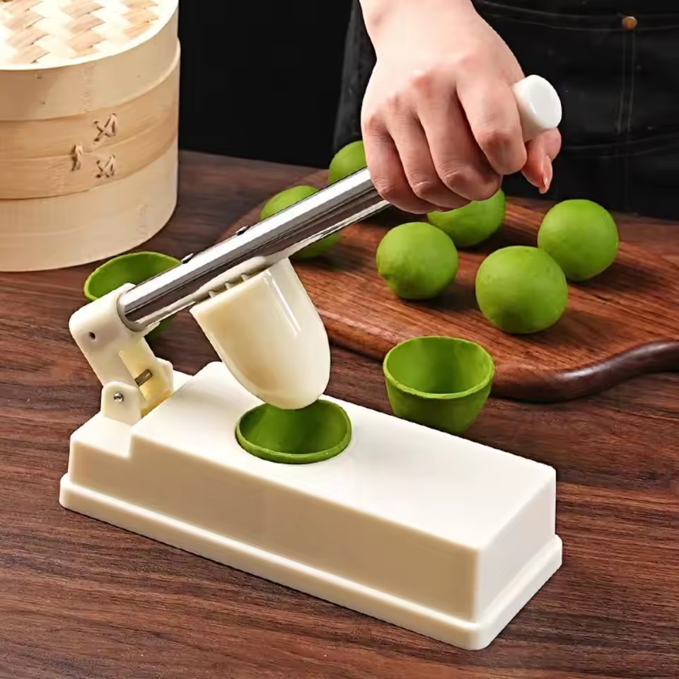 Hand Press Sweet Green Rice Ba - Dumpling Press Set 리뷰 및 가격