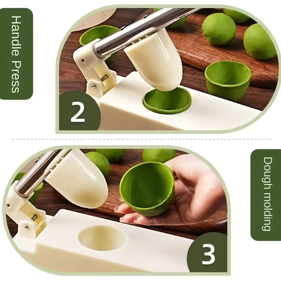 Hand Press Sweet Green Rice Ba - Dumpling Press Set 리뷰 및 가격
