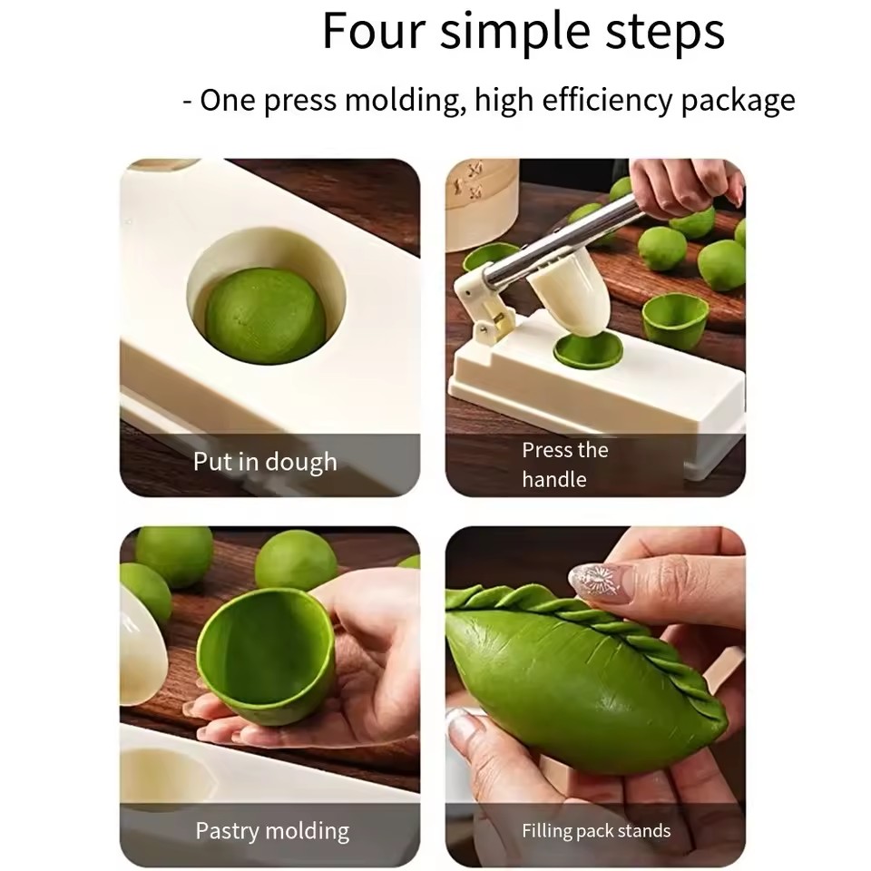 Hand Press Sweet Green Rice Ba - Dumpling Press Set 리뷰 및 가격